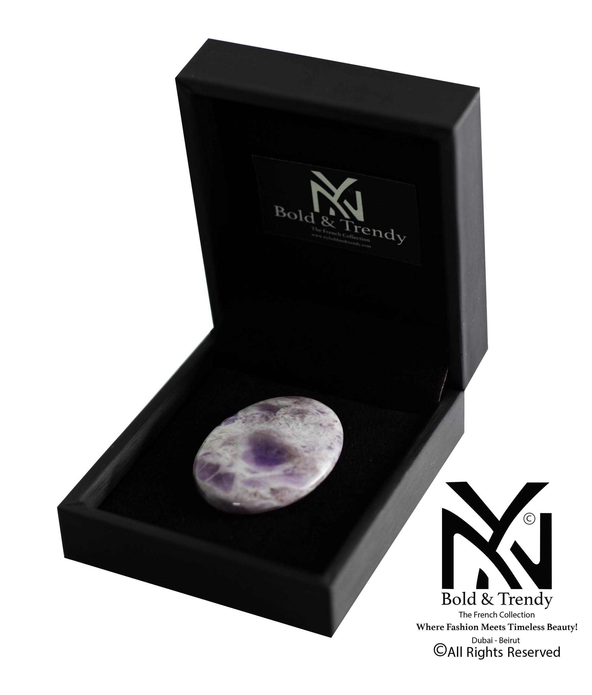 Amethyst Power Stone 1